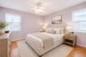 Master Bedroom Staged