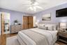 Master Bedroom Staged