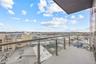 Balcony with a city view