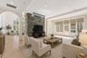Family Room Virtually Staged.