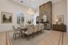 Dining Room Virtually Staged.