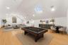 Recreation Room Virtually Staged.