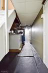 Basement Walkway