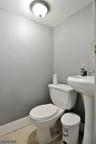 Basement Half Bathroom