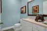 Lower Level Powder Room