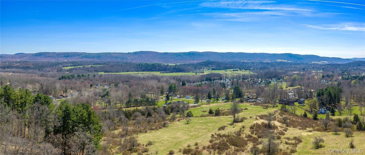 Revealing sweeping, breathtaking views from its higher elevations.