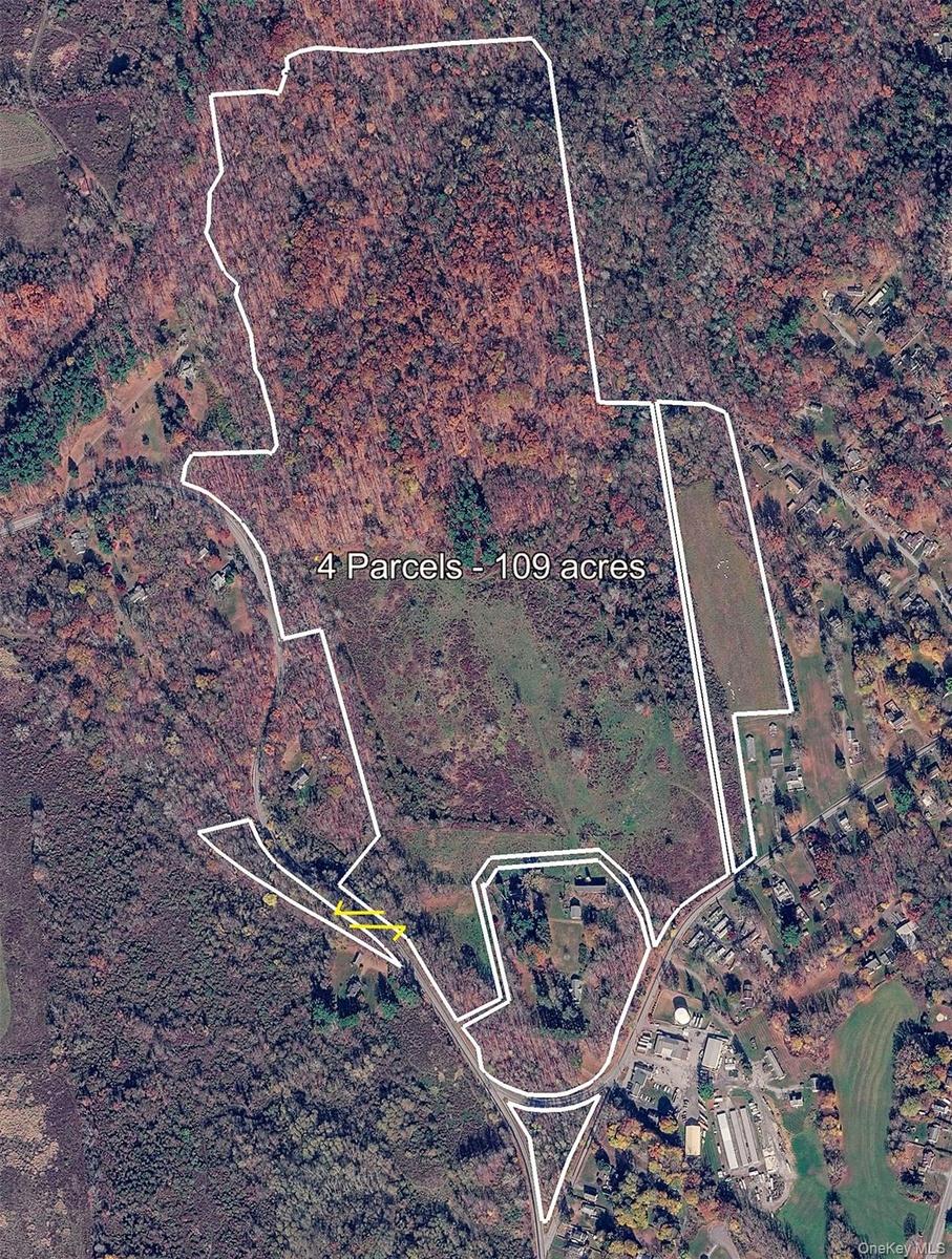 Comprised of 4 distinct parcels totaling 109+ acres.