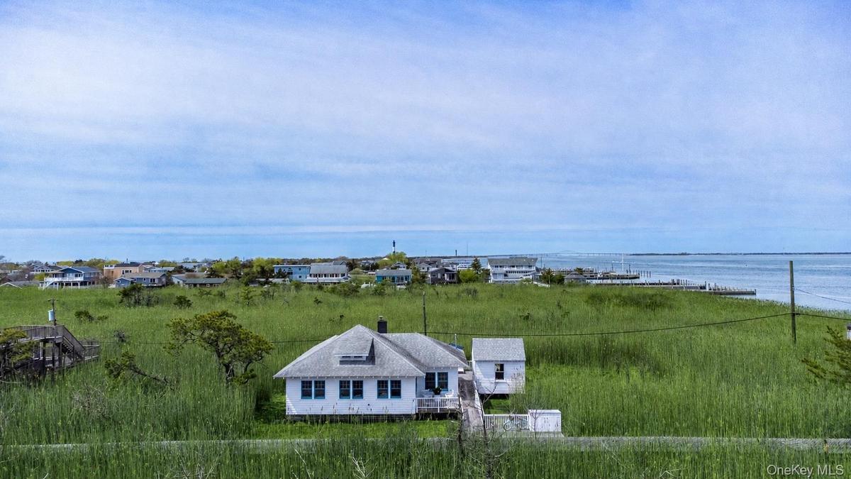 Aerial View Facing Front of Structure looking West towards Kismet