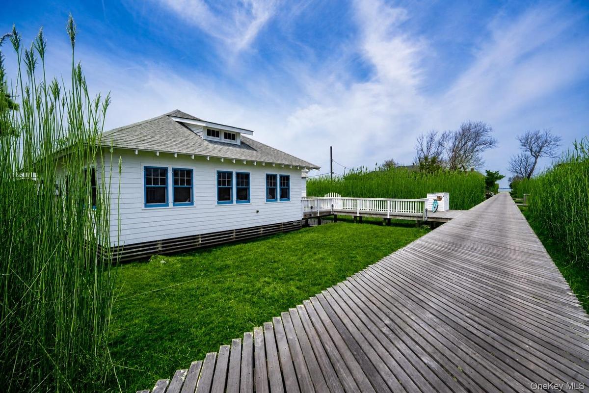 Facing the Home from the boardwalk
