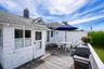 Back Deck with Rear Entrance
