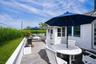 Back Deck with Grill