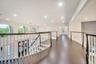 Second floor view of the foyer