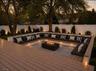 FIRE PIT VIRTUALLY STAGED