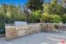 outdoor kitchen