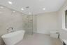 Princess suite bath