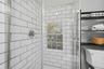 2nd floor bath with tiled shower