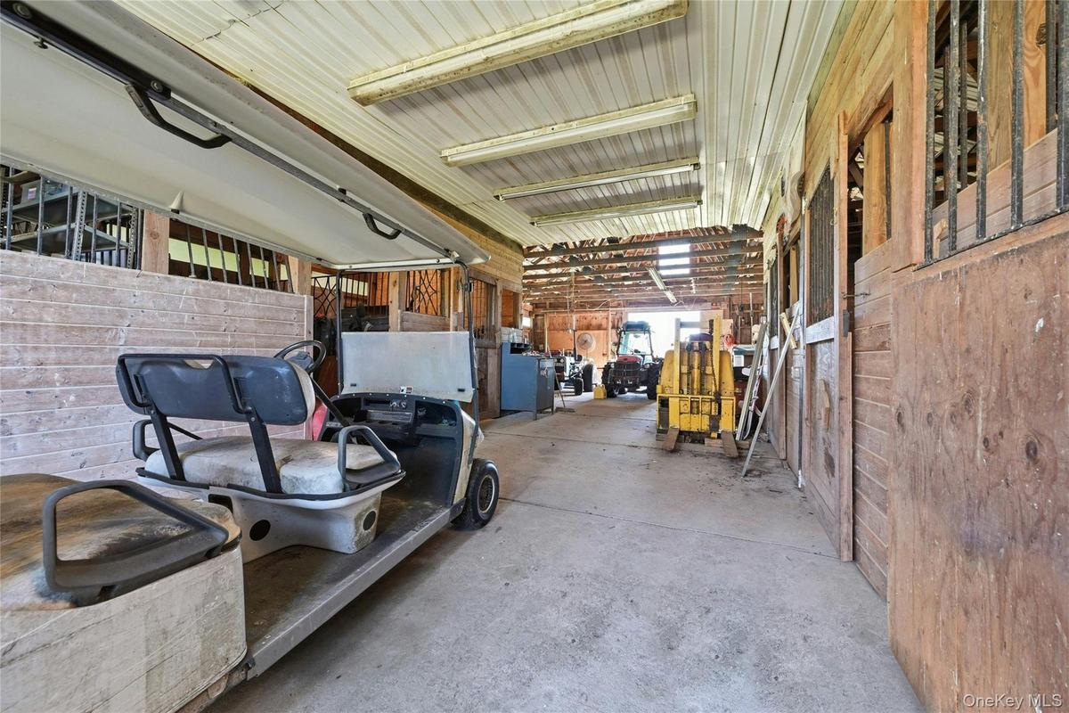 Interior of 2600 sqft barn