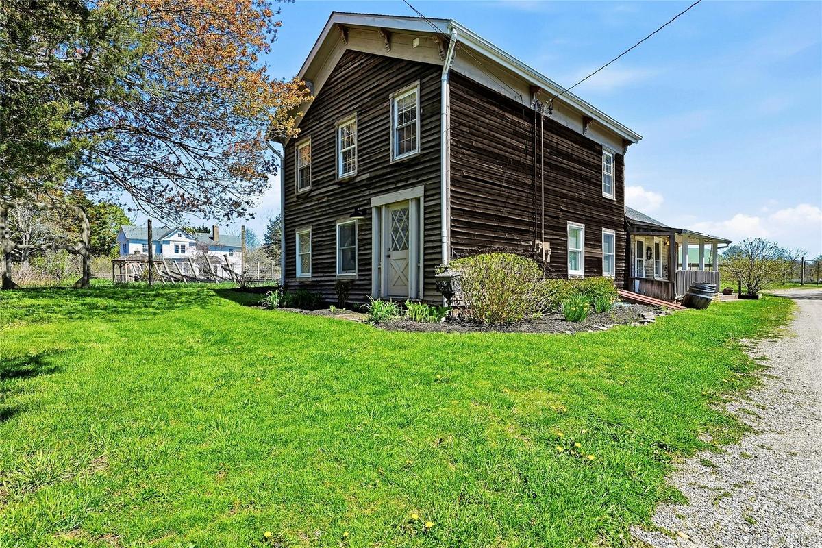 Front of 1800's Farmhouse