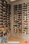 Wine Room Virtually staged