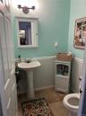 1st floor half bath