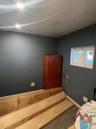 in basement