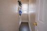 First floor closet