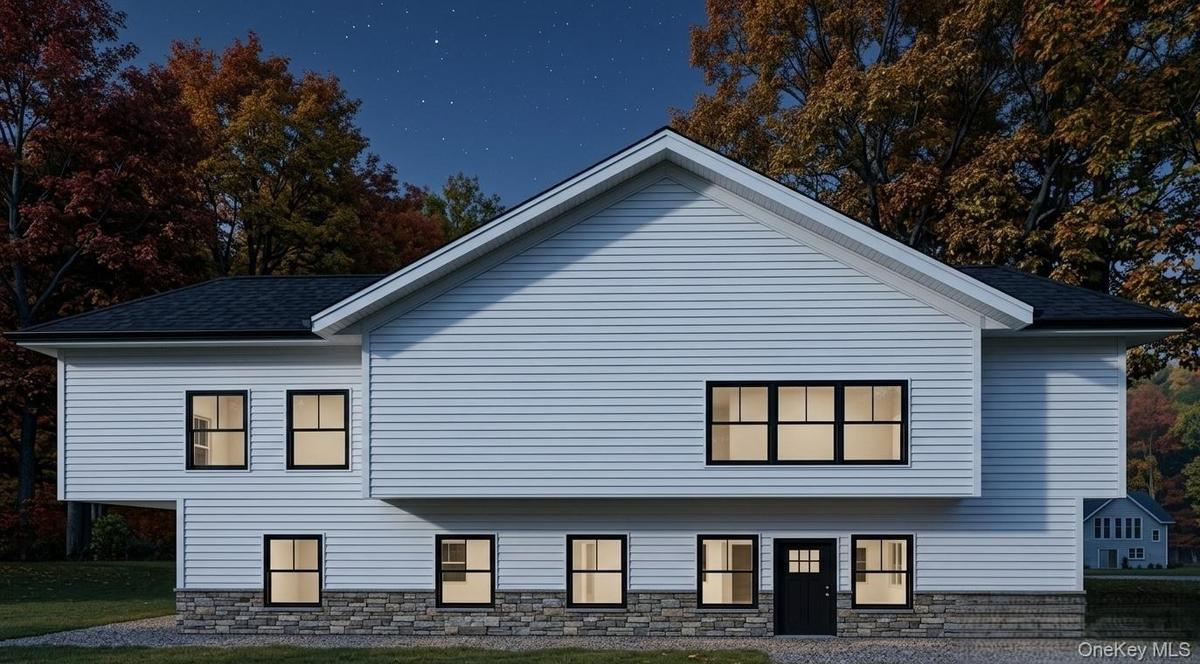 Rendering of house to be built