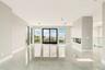 Empty room featuring recessed lighting