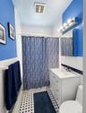 Second Floor Full bath w a tub