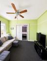 Second FloorLarge sun lit living room space