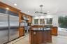 large and bright kitchen