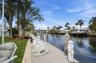 left side of the dock