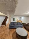 Basement foot print just lke first floor. Spacious heated Recreational room /Family room.