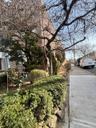 View of property exterior with brick siding