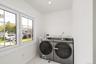 Second floor laundry