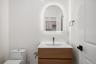 Half bath 1st floor