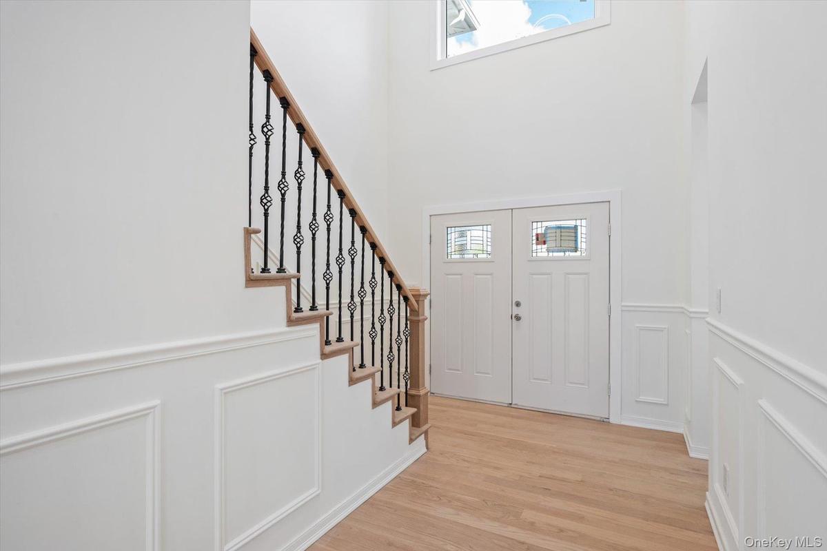 Entry foyer