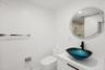 Basement full bathroom