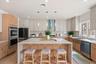 Virtual staged kitchen