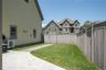 Guest House - private, fenced courtyard.