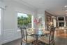 Informal dining area open to kitchen.