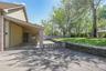 Plenty of privacy dining and entertaining.