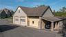 Oversized detached garage and 2-story guest house.