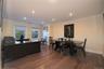 Large office/bedroom with hardwood flooring, recessed lighting and great natural light.