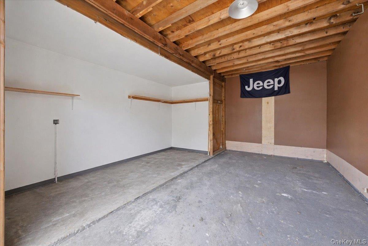 garage for one car