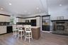 Expansive guest House kitchen.