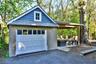 Oversized One Car Garage