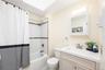 Main floor hall bath