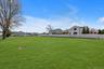Expansive green lawn providing ample open space