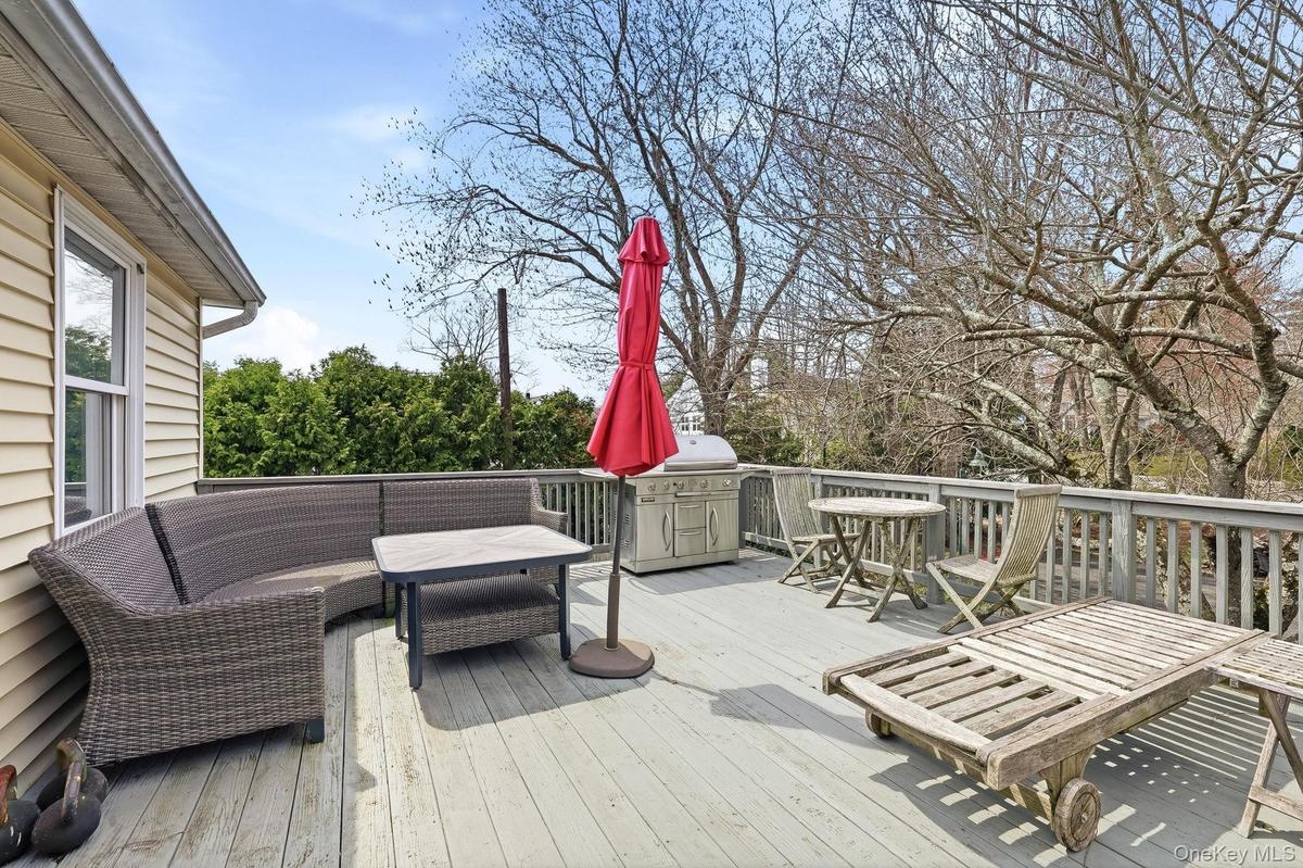 Terrace deck